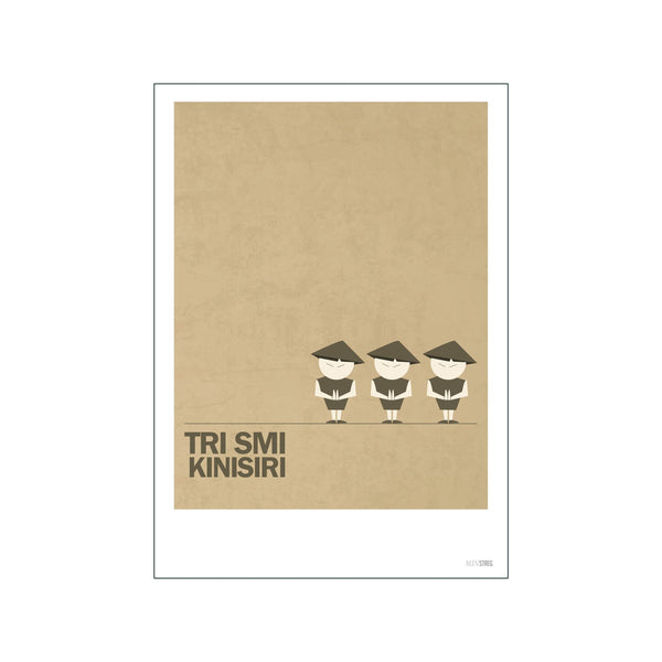 Tri Smi Kinisiri — Art print by Min Streg from Poster & Frame