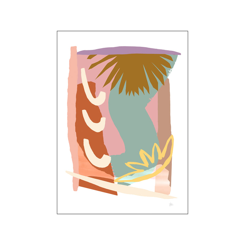Tropicus — Art print by Violets Print House from Poster & Frame