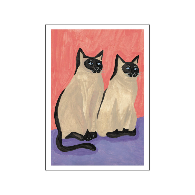 Twins — Art print by Iga Kosicka from Poster & Frame
