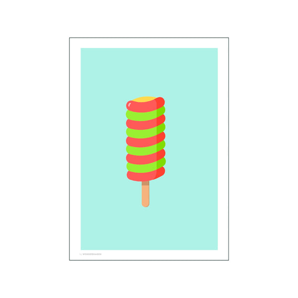 Twister — Art print by Wonderhagen from Poster & Frame