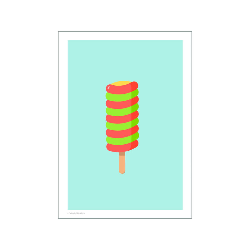Twister — Art print by Wonderhagen from Poster & Frame