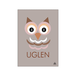 Uglen — Art print by Kamman & Pedersen from Poster & Frame