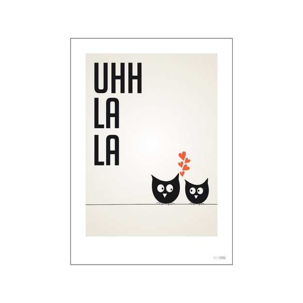 Uh La La — Art print by Min Streg from Poster & Frame
