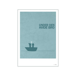 Under Den Hvide Bro — Art print by Min Streg from Poster & Frame