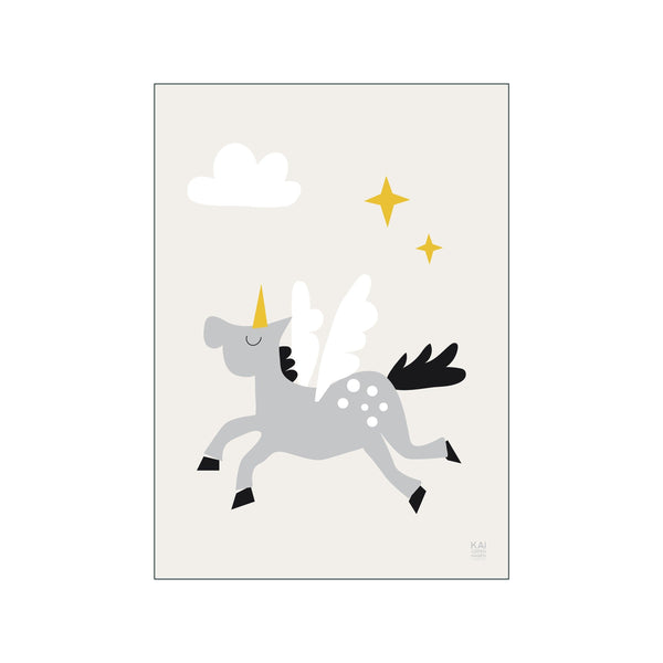 Unicorn — Art print by KAI Copenhagen from Poster & Frame