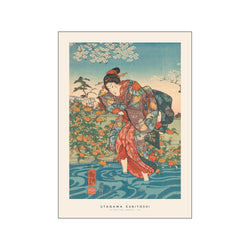 Utagawa Kuniyoshi - Ide Tama river — Art print by Japandi x PSTR Studio from Poster & Frame