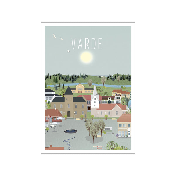 Varde — Art print by Lydia Wienberg from Poster & Frame