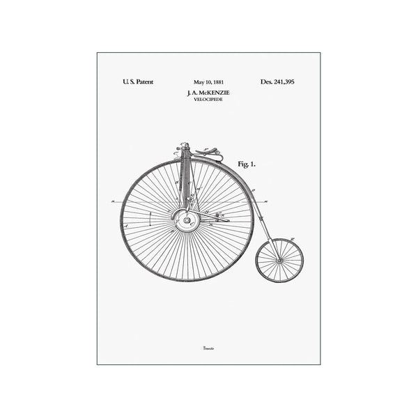 Velocipede — Art print by Bomedo from Poster & Frame