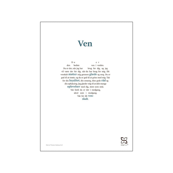 Ven — Art print by Songshape from Poster & Frame