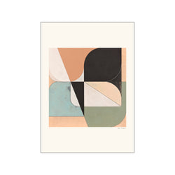 Vera Pawelzik - Composition on wood — Art print by PSTR Studio from Poster & Frame