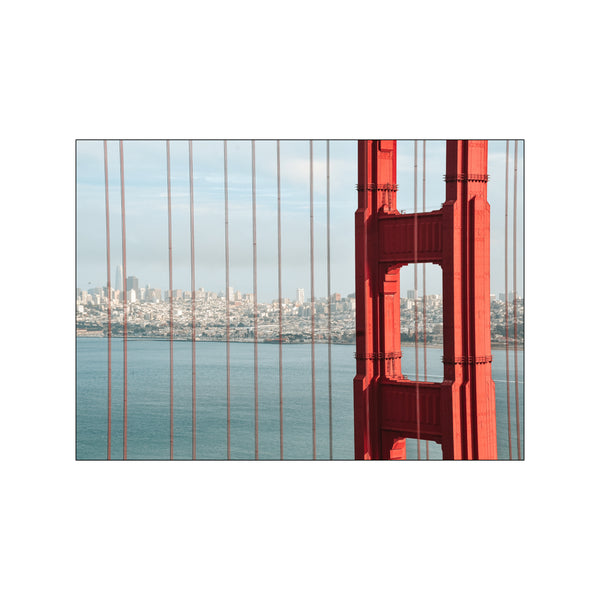 View Of San Francisco — Art print by Nordd Studio from Poster & Frame