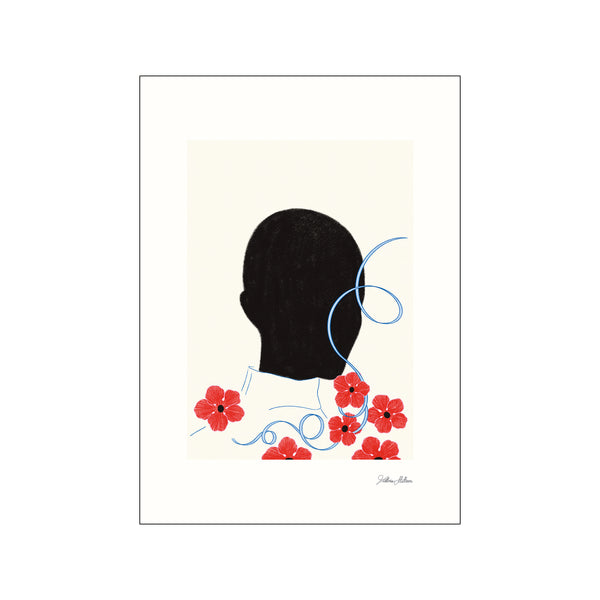 Lady Sandi — Art print by Viktoria Mattsson from Poster & Frame