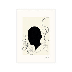 Miss Violetta — Art print by Viktoria Mattsson from Poster & Frame