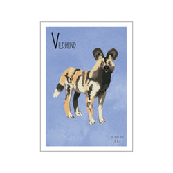 Vildhund — Art print by Line Malling Schmidt from Poster & Frame