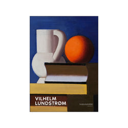 Opstilling med Hvid Kande — Art print by Vilhelm Lundstrøm from Poster & Frame
