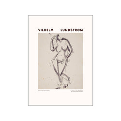 Skitse — 001 — Art print by Vilhelm Lundstrøm from Poster & Frame