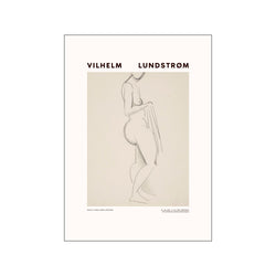 Skitse — 002 — Art print by Vilhelm Lundstrøm from Poster & Frame