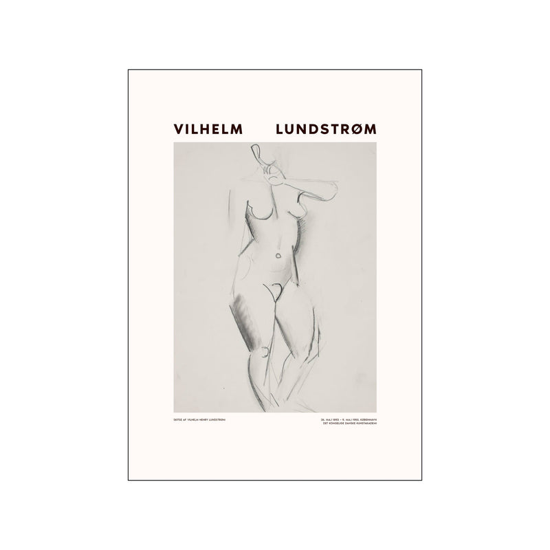 Skitse — 003 — Art print by Vilhelm Lundstrøm from Poster & Frame