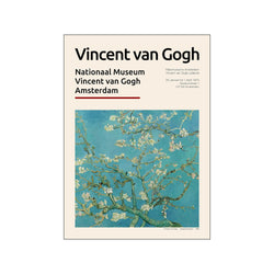 Vincent van Gogh - Almond Blossom — Art print by Vincent van Gogh x PSTR Studio from Poster & Frame