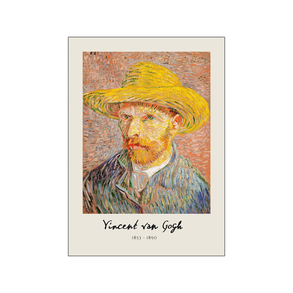 Vincent van Gogh - Self Portrait I — Art print by Vincent van Gogh x PSTR Studio from Poster & Frame