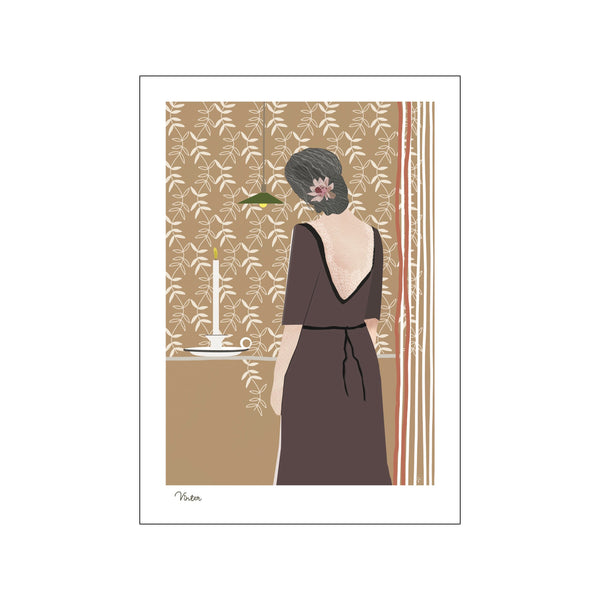 Vinter — Art print by Lydia Wienberg from Poster & Frame