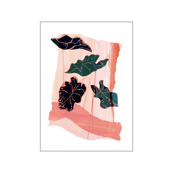 Caladium Elephant Ears — Art print by Violets Print House from Poster & Frame