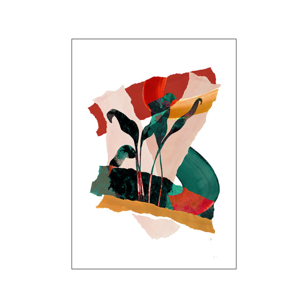 Hot Tropic — Art print by Violets Print House from Poster & Frame
