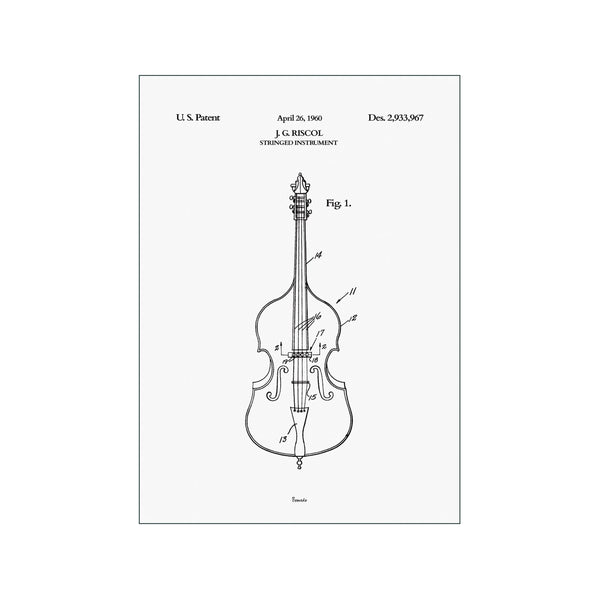Violin — Art print by Bomedo from Poster & Frame