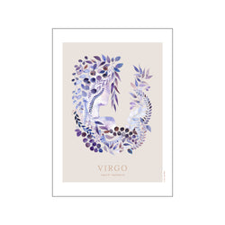 Virgo — Art print by All By Voss from Poster & Frame