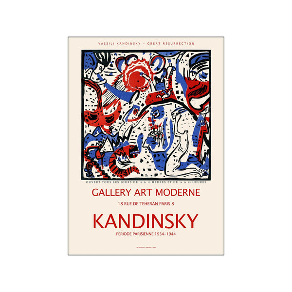 Wassily Kandinsky - Art exhibition — Art print by Wassily Kandinsky x PSTR Studio from Poster & Frame