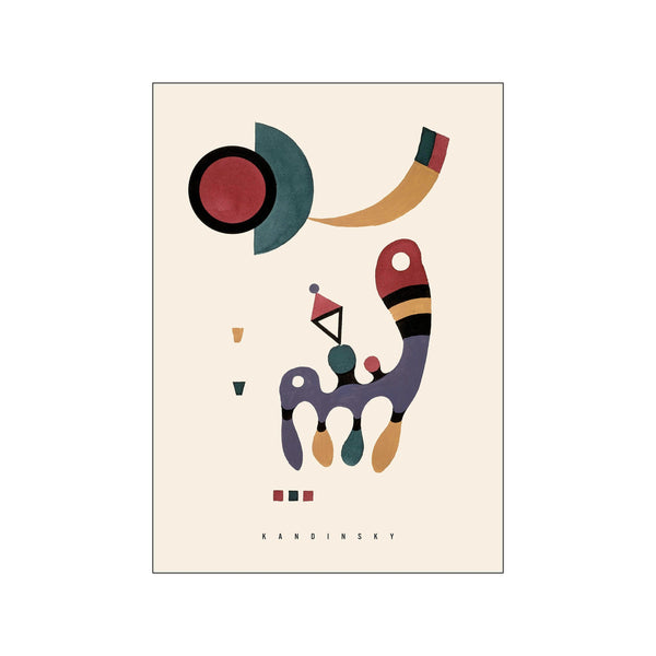 Wassily Kandinsky - Colors — Art print by Wassily Kandinsky x PSTR Studio from Poster & Frame