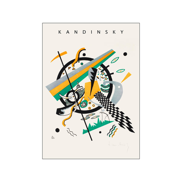 Wassily Kandinsky I — Art print by Wassily Kandinsky x PSTR Studio from Poster & Frame