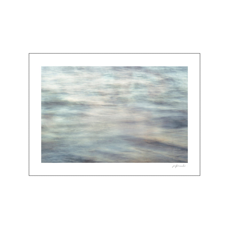 Water No. 2 — Art print by Kalejdo from Poster & Frame