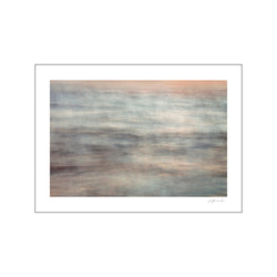 Water No. 3 — Art print by Kalejdo from Poster & Frame
