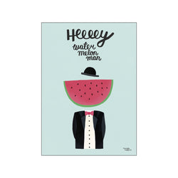 Water melon — Art print by Michelle Carlslund - Kids from Poster & Frame
