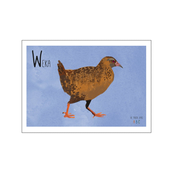 Weka — Art print by Line Malling Schmidt from Poster & Frame