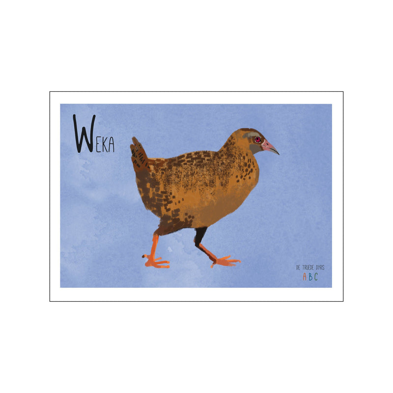 Weka — Art print by Line Malling Schmidt from Poster & Frame