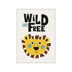 Wild And Free — Art print by KAI Copenhagen from Poster & Frame