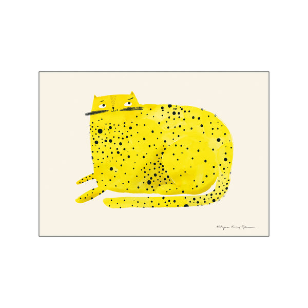 Cat — Art print by Wild Apple from Poster & Frame