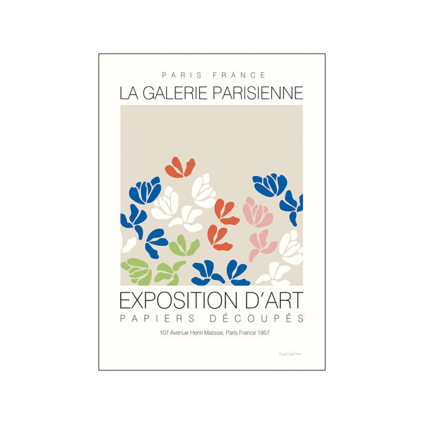 Fleurs de Matisse III — Art print by Wild Apple from Poster & Frame