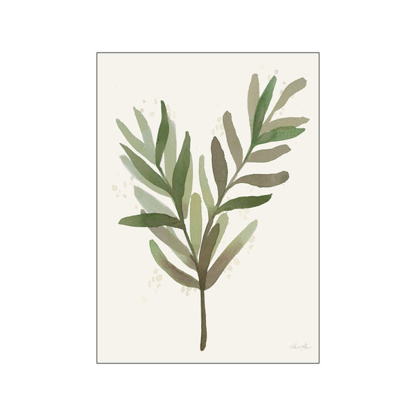 Leaf and Stem VIII — Art print by Wild Apple from Poster & Frame
