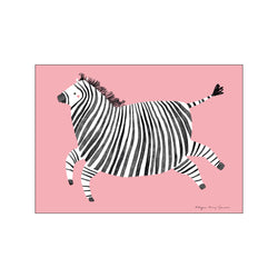 Zebra — Art print by Wild Apple from Poster & Frame