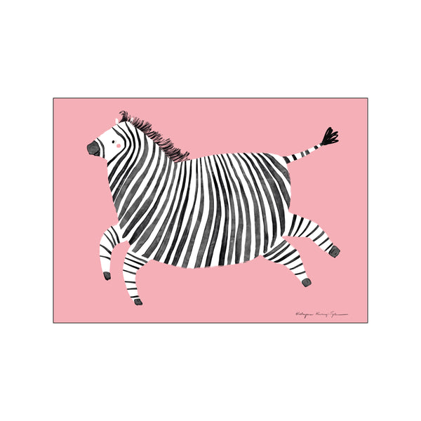 Zebra — Art print by Wild Apple from Poster & Frame