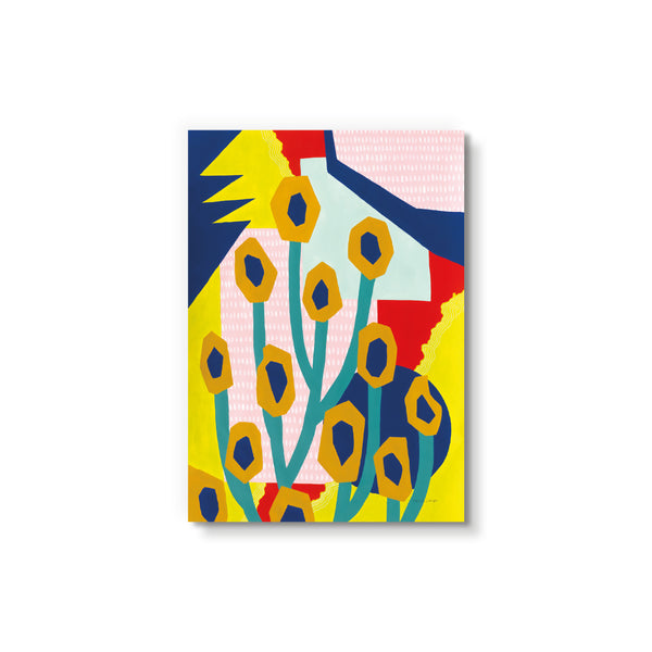 Growth Patterns - Art Card