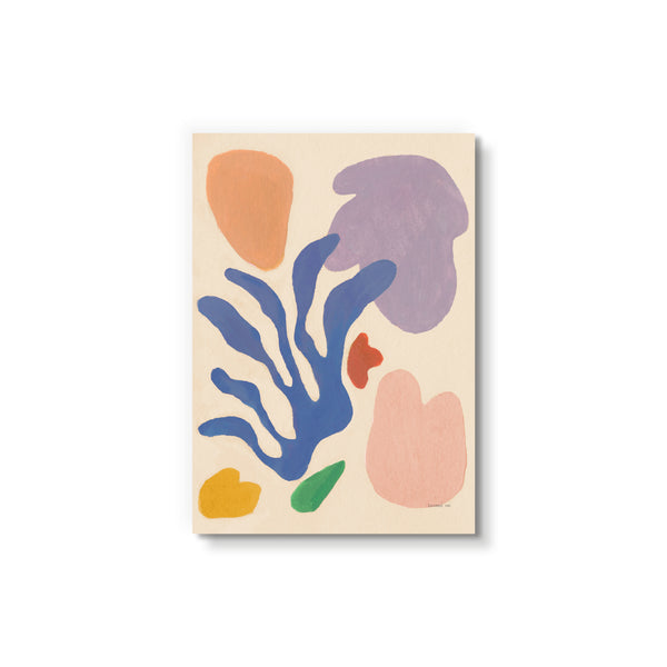 Honoring Matisse Warm - Art Card