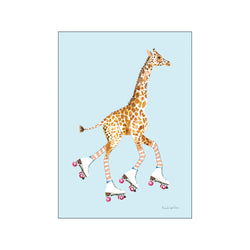 Giraffe joy ride VI — Art print by Wild Apple from Poster & Frame