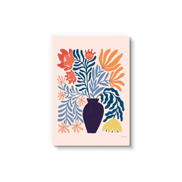 Floral No. 2 - Art Card