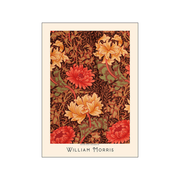 William Morris - Autumn cotton — Art print by William Morris x PSTR Studio from Poster & Frame
