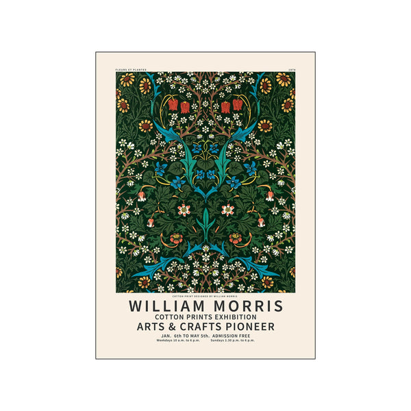 William Morris - Cotton pioneer — Art print by William Morris x PSTR Studio from Poster & Frame