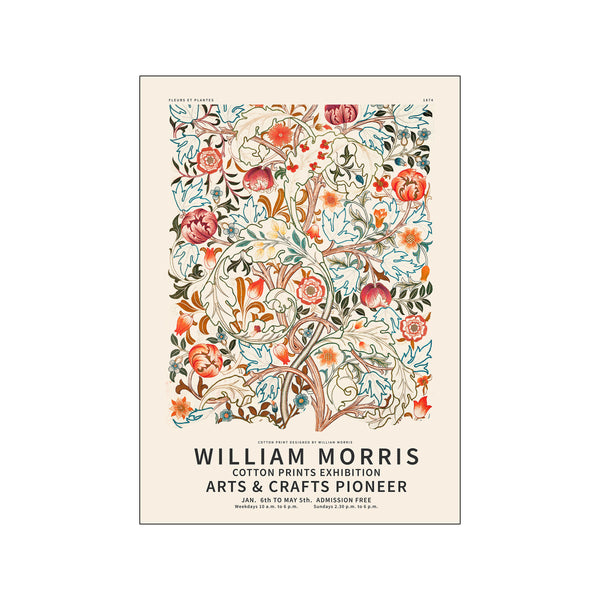 William Morris - Fleurs et plantes — Art print by PSTR Studio from Poster & Frame